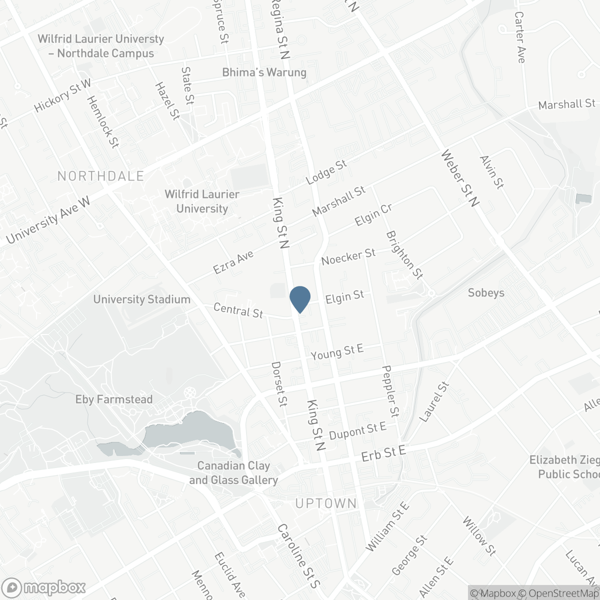 128 KING Street N Unit# 911, Waterloo, Ontario N2J 0E9